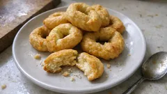 Taralli di Pasqua fritti: il metodo tradizionale per averli fragranti fuori e morbidi dentro