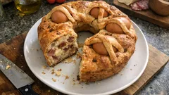 Casatiello napoletano di Pasqua: la ricetta tradizionale che profuma di festa