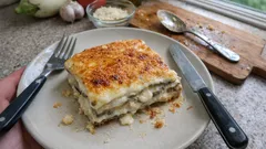 Parmigiana di melanzane bianca: cremosa, filante e perfetta da preparare in anticipo