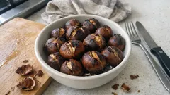 Castagne in friggitrice ad aria: il metodo semplice per farle morbide e facili da sbucciare