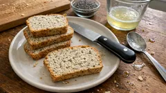 Pane proteico fatto in casa: soffice, leggero e con pochi ingredienti