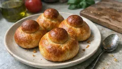 Brioche col tuppo fatta in casa: soffice, profumata e con il tuppo perfetto