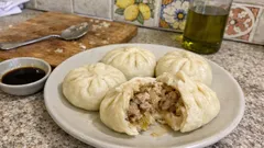 Baozi al vapore con maiale e verza: soffici, saporiti e più facili di quanto sembri